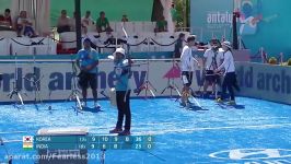 Korea v India –Recurve Mixed Team Gold Final S3 Antalya