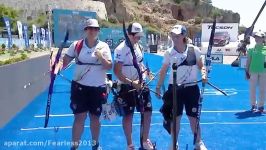 Italy v India – Recurve Womens Team Bronze Final S3