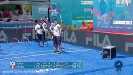 Korea v Mexico Recurve Mens Team Gold Final S3 Antalya