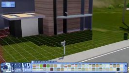 Sims 3 House Building  Modern Elegance