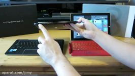 Comparatif Asus T300 Chi vs Surface 3