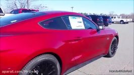 بررسی موستانگ جی تی پریمیوم 2016  Ford Mustang GT