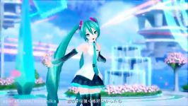 【初音ミク】 愛の詩 【Project DIVA X】