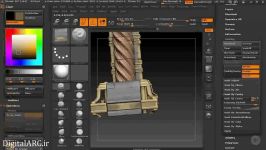 Pluralsight  Sculpting Modular Structures in ZBrush