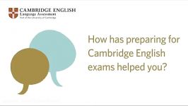 Why take a Cambridge English Exam