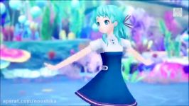 【初音ミク】 ウミユリ海底譚 【Project DIVA X】