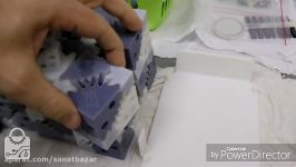 پرینت قطعات انعطاف پذیر توسط پرینت سه بعدی