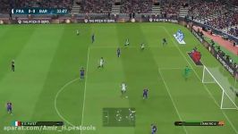 PES 2017 GAMEPLAY  BARCELONA vs FRANÇA