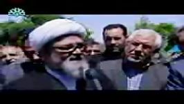 تشییع تدفین دو شهید گمنام در شهر آقکند میانه