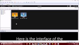 Hacking windows pc 108.187 with armitage 2016.1 Kali