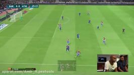 PES 2017 Gameplay  Barcelona vs Atletico Madrid