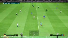 PES 2017 Gameplay  Germany vs France