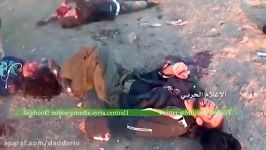 درعا  کمین مرگبار ارتش سوریه حزب الله علیه النصره