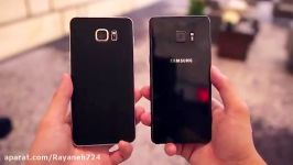 مقایسه Galaxy Note 7 vs Galaxy Note 5