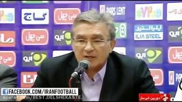 دوربین خبرساز  حواشی بازی پرسپولیس فولاد  هفته دوم