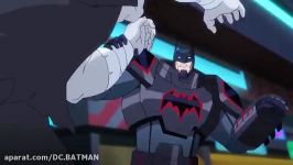 Batman unlimited episode2 batman take on Solomon Grundy