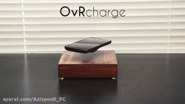 OvRcharge، شارژ بی سیم قابلیت معلق کردن موبایل