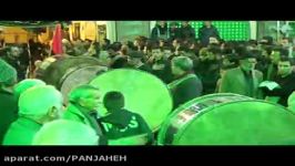 عزاداری هیئت پنجاهه شب تاسوعا 93 حاج کاظم رحمتی 1