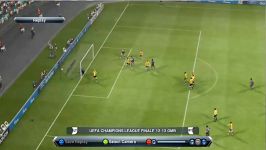 ضربه آزاد فوتبال Pes 2013 Free kick حال