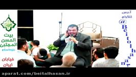 حاج حیدر خمسه روضه قواله فدک