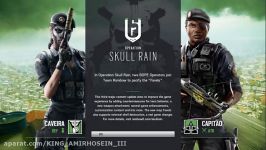 برسی DLC جدید Rainbow Six Siege نام Skull Rain