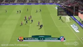 گل فوق العاده لوییز سوارز در PES 2017  تورلان گیم