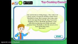 Cheesy Meatballs Game Video by Top Cooking Games
