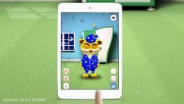 Talking Cat Toby  My Funny Virtual Pet Animal that Rep