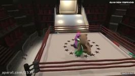 Gang Beasts Funny Moments  BasicallyIDoWrk