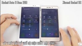 Xiaomi Redmi 3S vs Redmi Note 3 Speed Test