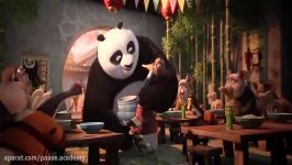 KungFu Panda 2 Pause Language Academy آکادمی زبان پاز