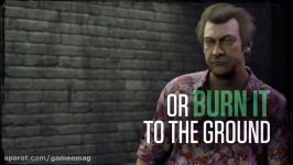 تریلر بازی Mafia 3 به نام Thomas Burke The Anarchist