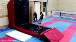 parkour yasin hemati