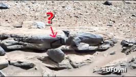 بشقاب پرنده ها در مریخ  حقایق واقعی، عکس واقعی