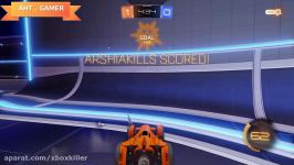 گیمپلی بازی rocket league بازی زیبای ماشینی در ps4