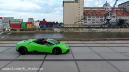 لامبورگینی Huracán Spyder تیونینگ NOVITEC