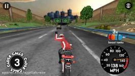 بازی زیبا highway rider