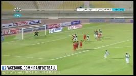 فولاد خوزستان 0  ذوب آهن اصفهان 2 خلاصه بازی