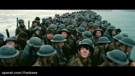 اولین تیزر تریلر رسمی فیلم Dunkirk 2017