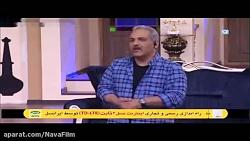 استند آپ کمدی مهران مدیری موضوع استعداد یابی