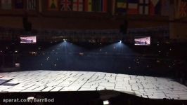 ♦️ورزشگاه ماراکانا، مراسم افتتاحیه المپیک 3