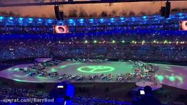♦️ورزشگاه ماراکانا، مراسم افتتاحیه المپیک 1