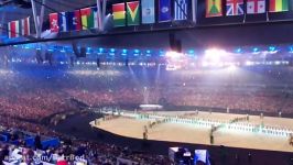 ♦️ورزشگاه ماراکانا، مراسم افتتاحیه المپیک 7