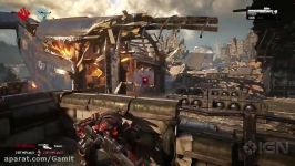 گیمایت گیم پلی بخش چندنفره Gears of War 4 در نقشه جدید