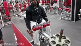 دانلود آموزش تخصصی بدنسازی پا Kai Greene