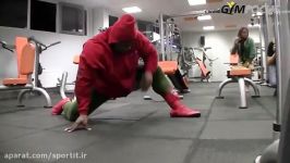 دانلود آموزش تمرینات سخت Kai Greene در اسلواکی