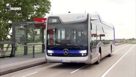 اتوبوس آینده مرسدس بنز Mercedes Benz Bus  کیفیتHD