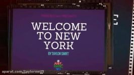 تیلور سویفت  Welcome to New York آهنگ +متن شعر