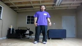 House Dance Tutorial  Pas De Bourree