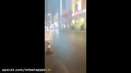 حضور تانکها در خیابانهای ترکیه در پی کودتا ارتش ترکیه